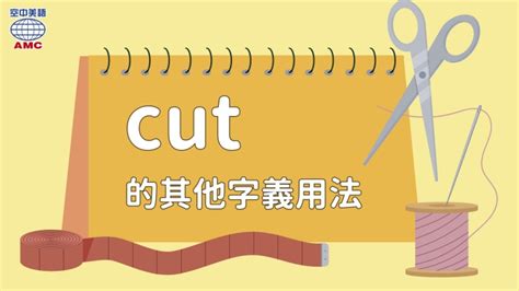 衣服剪裁英文|衣服的「剪裁樣式」可以用單字「cut」表示